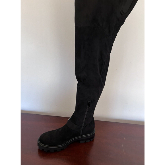 Nine West NANS2 New Black Boots 6.5 M Knee High New in box - Picture 5 of 6
